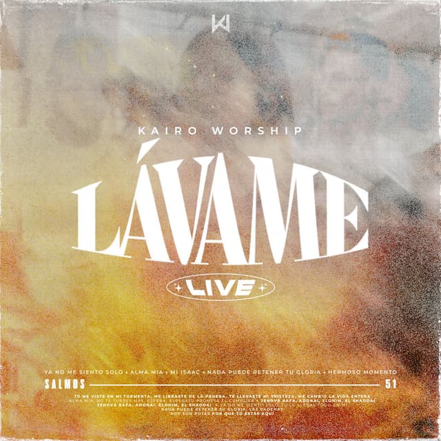 Lávame (Salmos 51) (Live)
