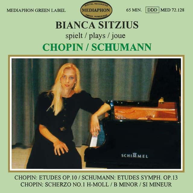 Chopin: Etudes, Op. 10 - Schumann: Symphonic Etudes, Op. 13