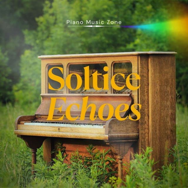 Solstice Echoes: Relaxing Piano Collection
