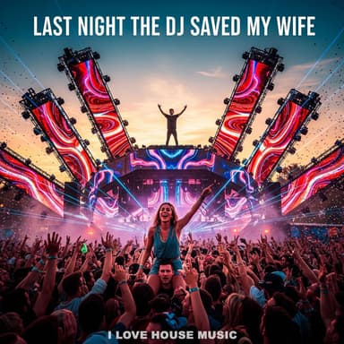 Last Night The House DJ Saved My Wife (Original Instrumental Version)