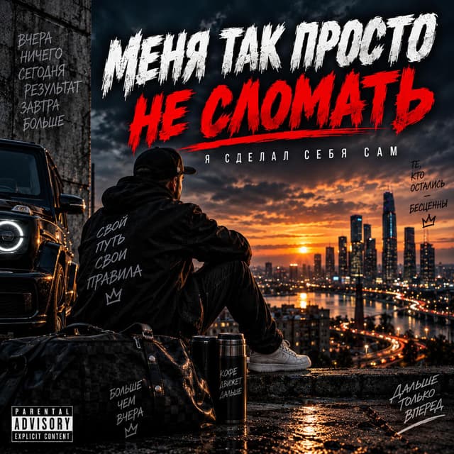 МЕНЯ ТАК ПРОСТО НЕ СЛОМАТЬ