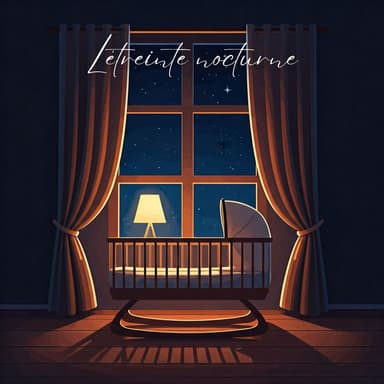 L'étreinte nocturne: Lullabies sérènes pour le sommeil de bébé