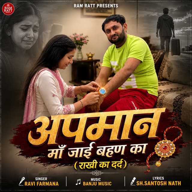 Apman Maa Jayi Bahan Ka (Rakhi Ka Dard)