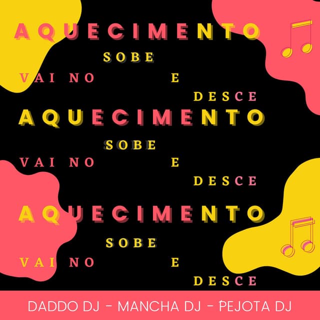 Aquecimento Vai no Sobe e Desce