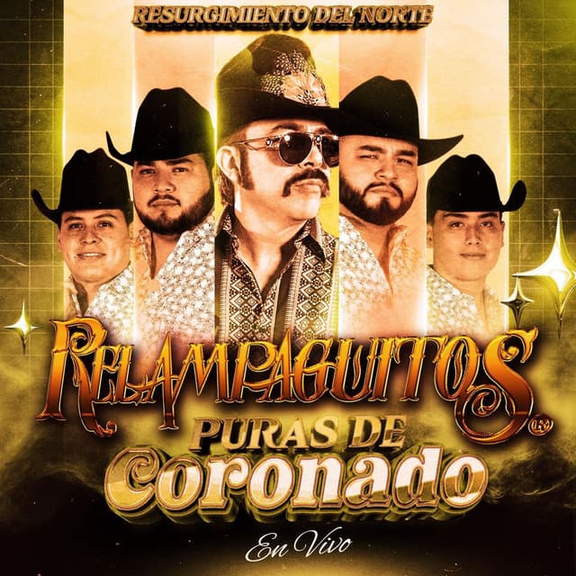 Puras De Coronado (En Vivo)