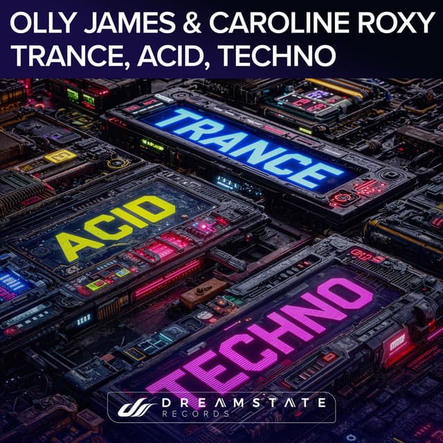 Trance, Acid, Techno
