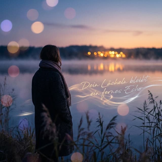 Dein Lächeln bleibt ein fernes Echo