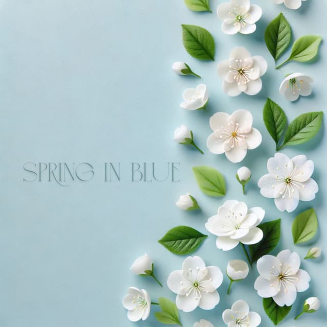 Spring in Blue
