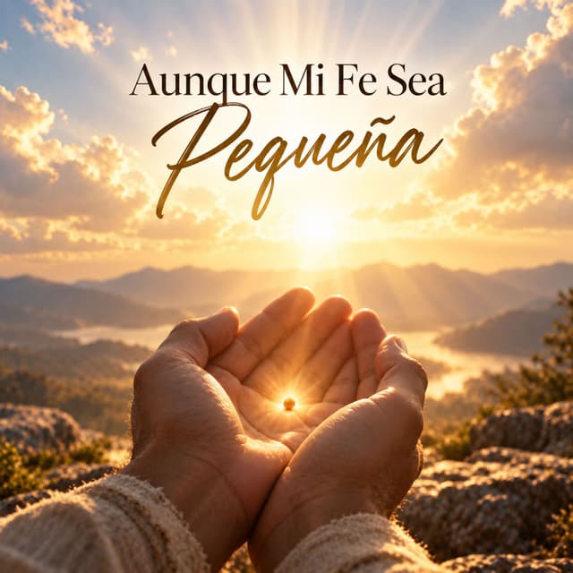 Aunque Mi Fe Sea Pequeña
