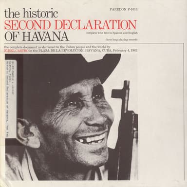 The Historic Second Declaration of Havana
