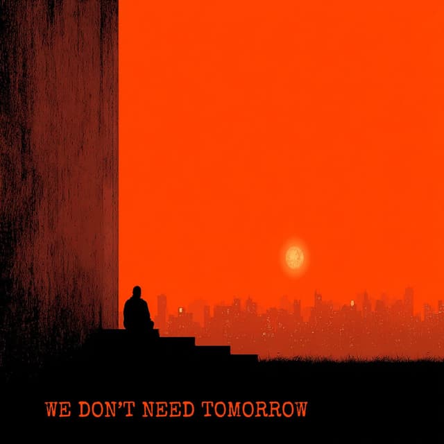 We Don’t Need Tomorrow