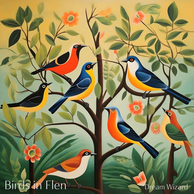 Birds in Flen