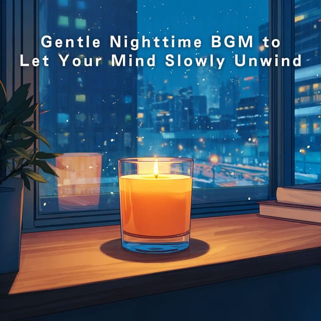 Gentle Nighttime BGM to Let Your Mind Slowly Unwind