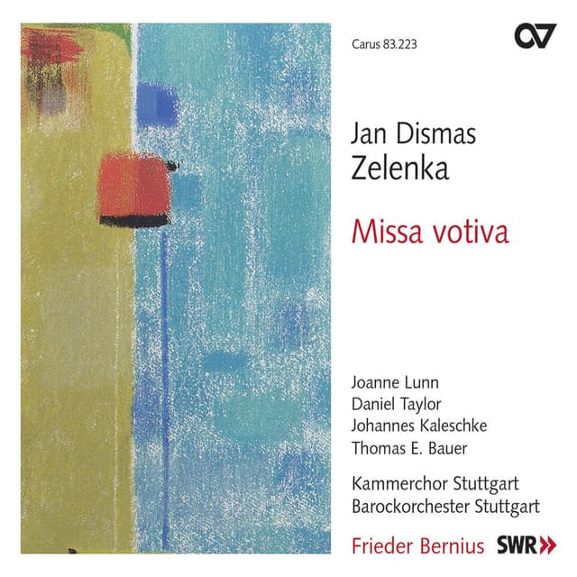 Jan Dismas Zelenka: Missa Votiva