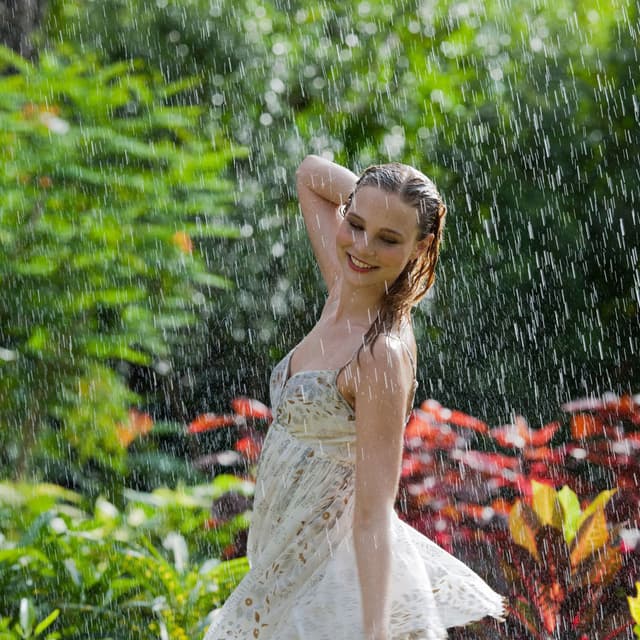 Echoes of Downpour: A Symphony in Raindrops