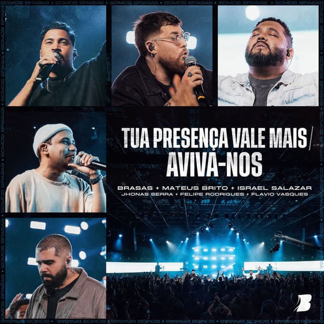 Tua Presença Vale Mais / Aviva-nos (Ao Vivo)