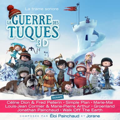 La guerre des tuques 3D