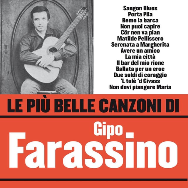 Le più belle canzoni di Gipo Farassino