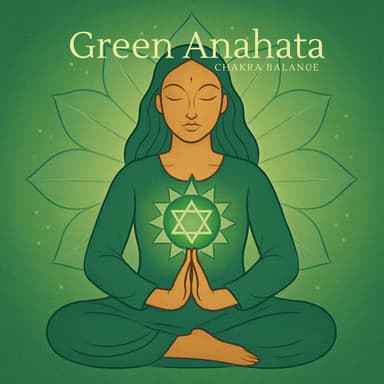 Green Anahata Chakra Balance