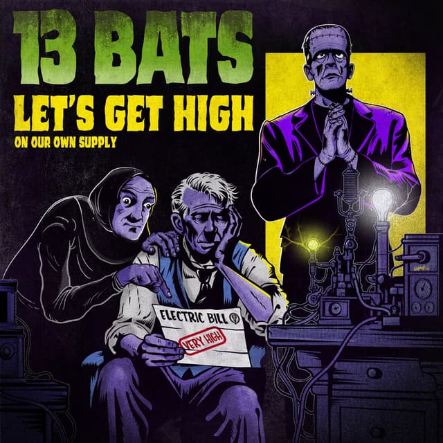 Let's Get High on Our Own Supply