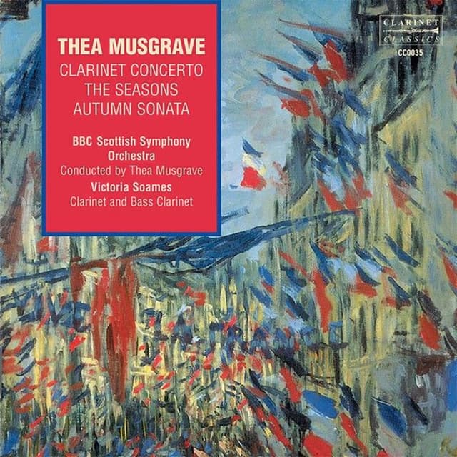 Concertos by Thea Musgrave