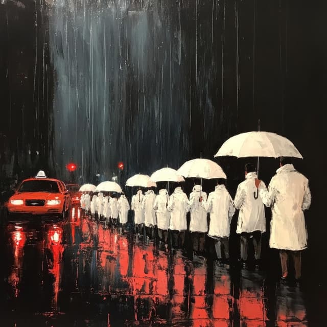 Rêver dans les Gouttes de Pluie