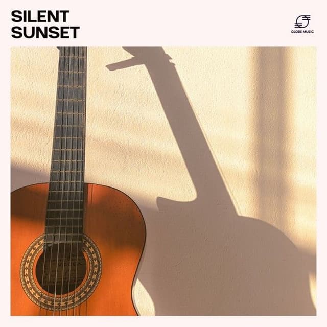 Silent Sunset: Calm Guitar Music