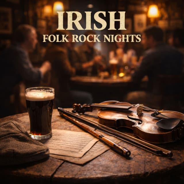 Born For Irish Folk Rock Nights