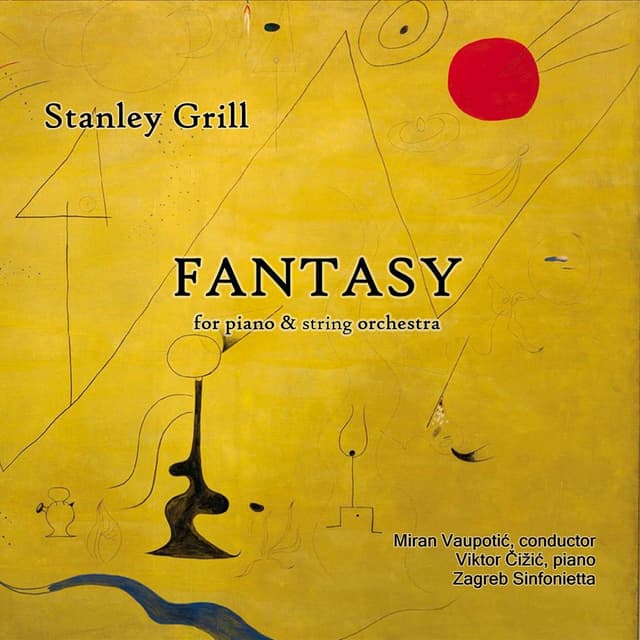 Fantasy for Piano and String Orchestra