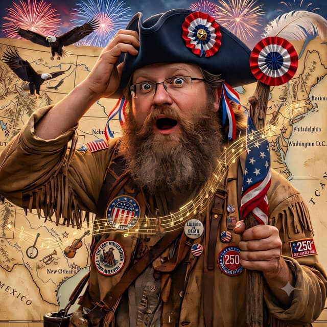 The Lost Mountaineer: A Musical Journey Across America