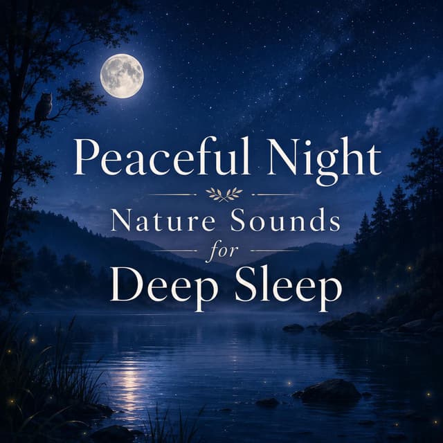 Peaceful Night: Nature Sounds for Deep Sleep