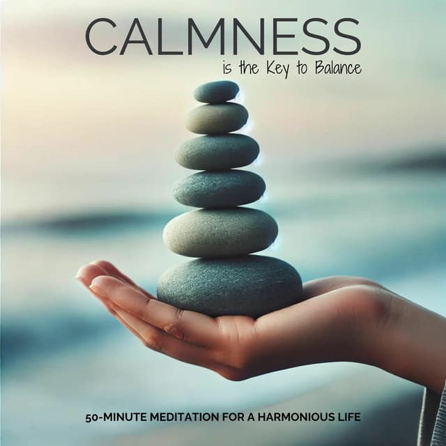 Calmness is the Key to Balance: 50-Minute Meditation for a Harmonious Life