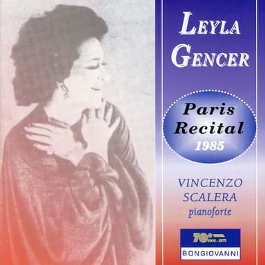Paris Recital 1985