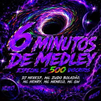 6 Minutos de Medley Especial de 500 Inscritos