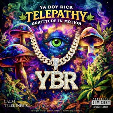 Telepathy - Gratitude in Motion - Calm Telekinesis