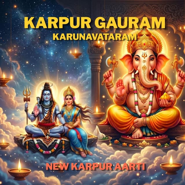 Karpur Gauram Karunavataram (New Karpur Aarti) (feat. Krutarth Talavia)