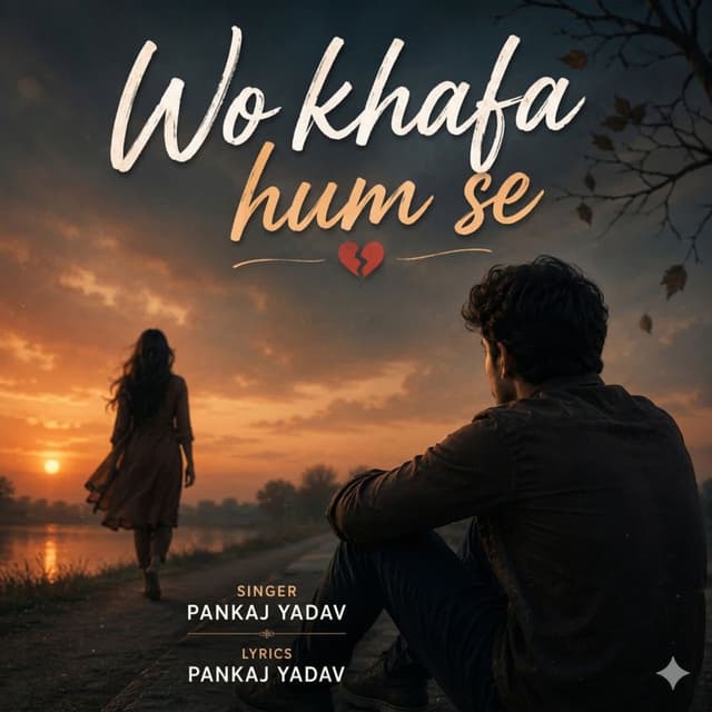 Wo khafa hum se