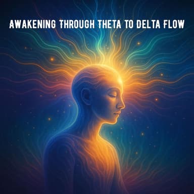 Awakening Through Theta to Delta Flow
