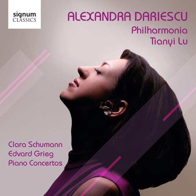 Grieg and Clara Schumann Piano Concertos