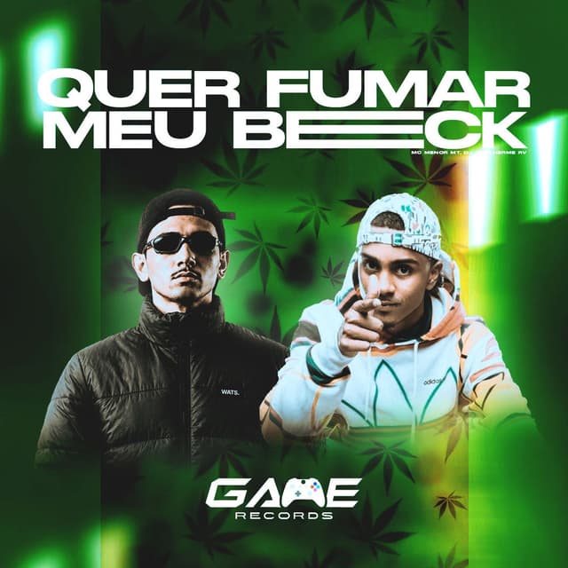 Quer Fumar Meu Beck - Eletrofunk