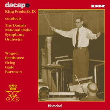 King Frederik Ix Conducts the Danish National Radio Symphony