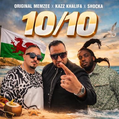 Original Memzee Feat Kazz Khalif & Shocka - 10/10