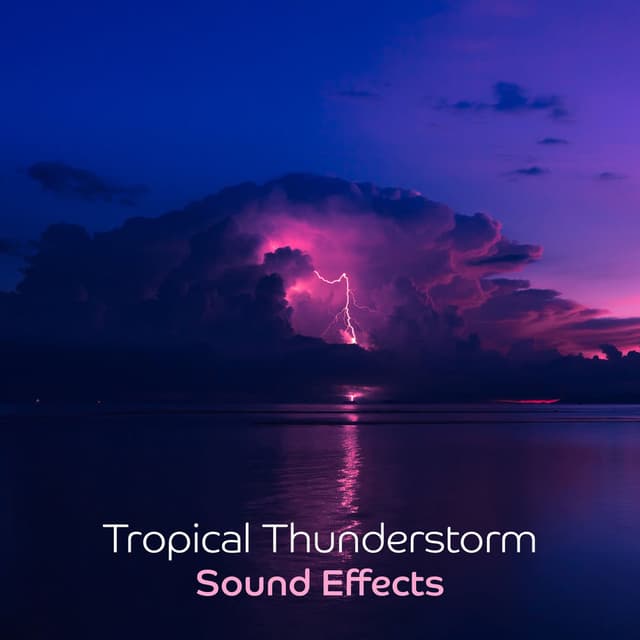 Tropical Thunderstorm Sound Effects - Raining Day