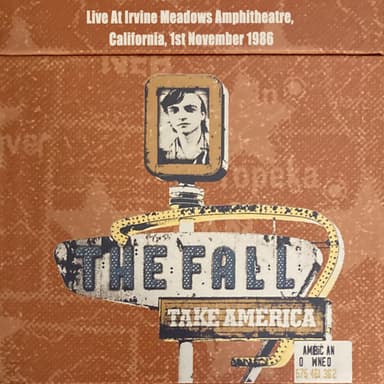Live At Irvine Meadows Amphitheatre, California, 1st November 1986
