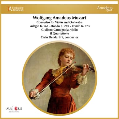 Concerto For Violin And Orchestra No. 1 in B-Flat Major, K. 207: III. Presto
