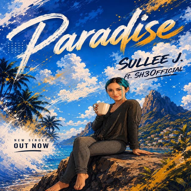 Paradise (feat. Sh3Official)