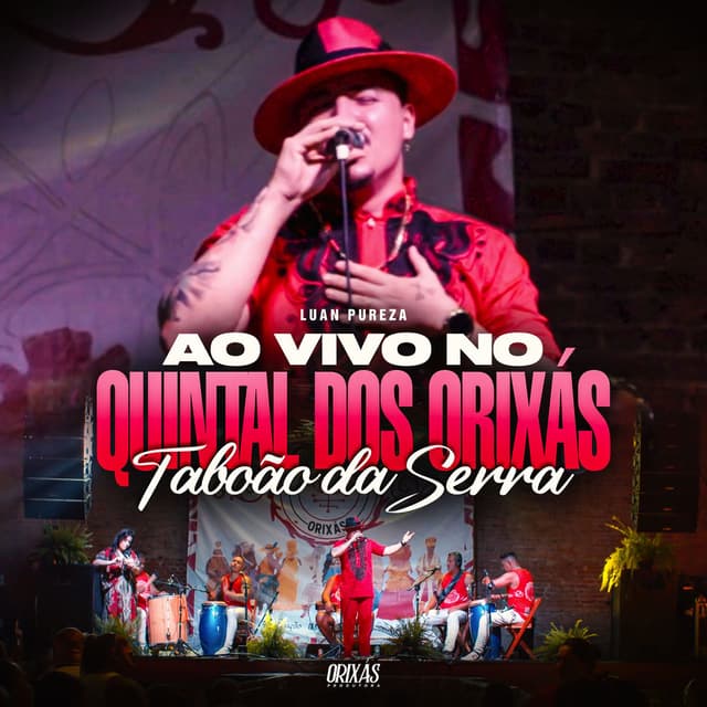 Ao Vivo no Quintal dos Orixás Taboão da Serra