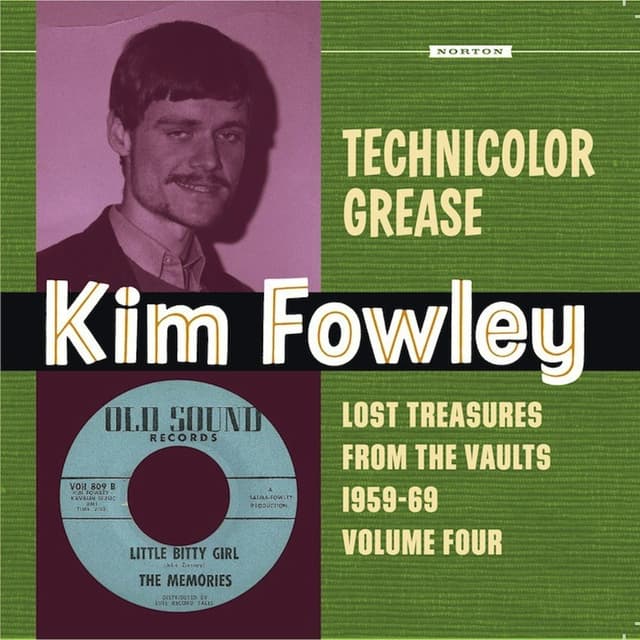 Technicolor Grease: Lost Treasures from the Vaults 1959-1969, Vol. 4