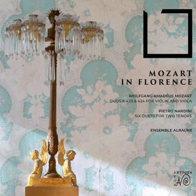 Duo in G Major K 423 for Violin E Viola, 3. Rondo Allegro