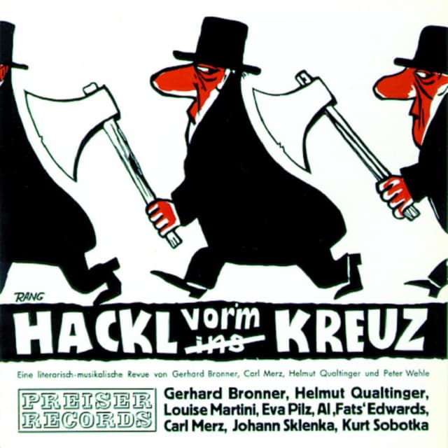 Hackl vor`m Kreuz